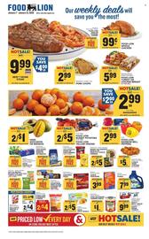 Food Lion weekly ad week 2 Page 1