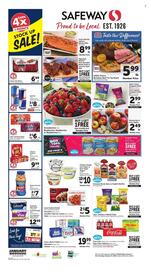 Safeway weekly ad week 2 Page 1