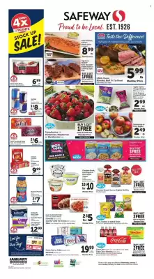 Safeway weekly ad