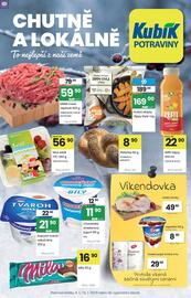 Kubík potraviny leták týden 2 Strana 1