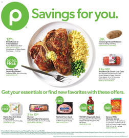 Publix weekly ad week 2 Page 1