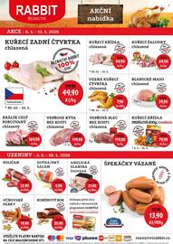 RABBIT řeznictví leták Strana 1