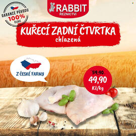 RABBIT řeznictví leták Strana 2