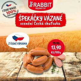 RABBIT řeznictví leták Strana 3