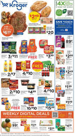 Kroger weekly ad week 2 Page 1