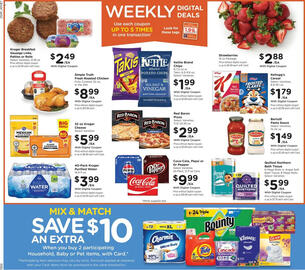Kroger weekly ad week 2 Page 2
