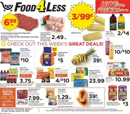 Food 4 Less weekly ad