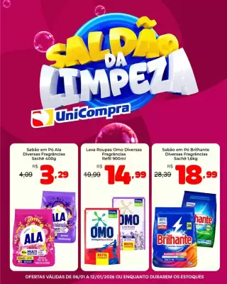 Catálogo Unicompra (válido até 12-01)