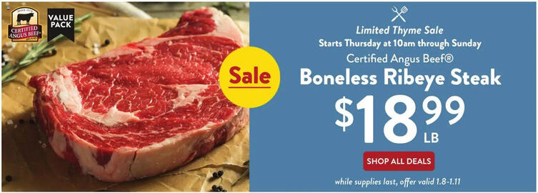 Fresh Thyme weekly ad week 2 Page 2