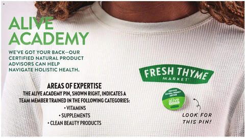 Fresh Thyme weekly ad week 2 Page 6