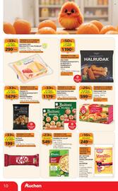 Auchan akciós újság | Szupermarket Oldal 10