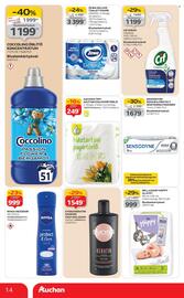 Auchan akciós újság | Szupermarket Oldal 14