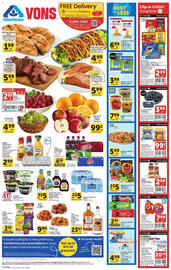 Vons weekly ad week 2 Page 1