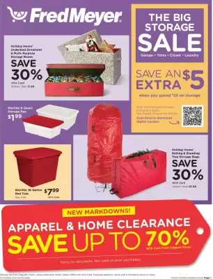 Fred Meyer weekly ad (valid until 21-01)