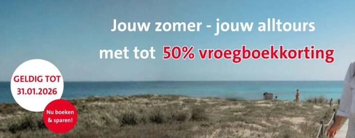 Alltours folder Pagina 1