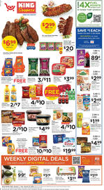 King Soopers weekly ad week 2 Page 1