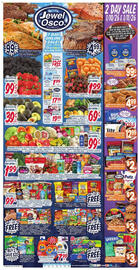 Jewel-Osco weekly ad week 2 Page 1