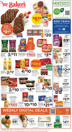 Baker's weekly ad week 2 Page 1