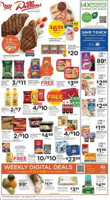 Dillons weekly ad (valid until 14-01)