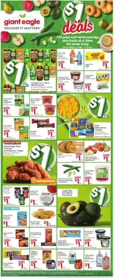 Giant Eagle weekly ad (valid until 15-01)