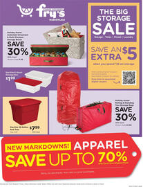 Fry's weekly ad Page 1
