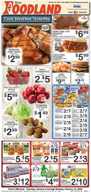 Foodland weekly ad week 2 Page 1