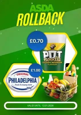 Asda leaflet (valid until 13-01)