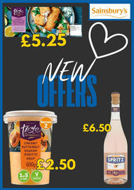 Sainsbury's leaflet week 2 Page 1