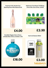 Sainsbury's leaflet week 2 Page 3