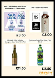 Sainsbury's leaflet week 2 Page 4