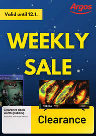 Argos catalogue week 2 Page 1