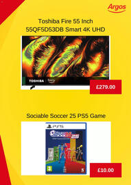 Argos catalogue week 2 Page 6