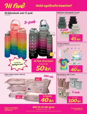 Hi five tilbudsavis (gælder indtil 16-01)