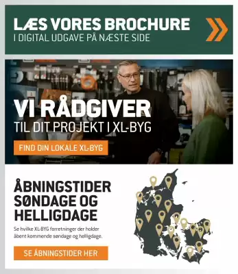 XL-BYG tilbudsavis (gælder indtil 31-12)