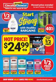 Cincotta Chemist catalogue Page 1