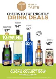 Sense of Taste catalogue Page 1