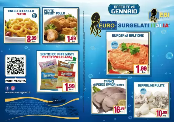 Volantino Eurosurgelati (valido fino al 31-01)