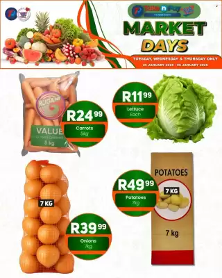Take 'n Pay catalogue (valid until 8-01)
