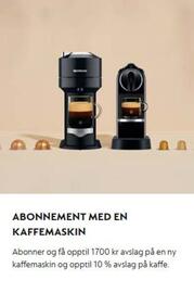 Nespresso kundeavis uke 2 Side 1