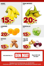 Din Mat reklamblad vecka 2 Sida 8