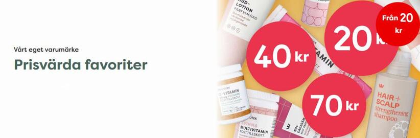 Apoteksgruppen reklamblad Sida 2