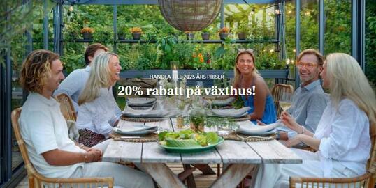 Willab Garden reklamblad Sida 1