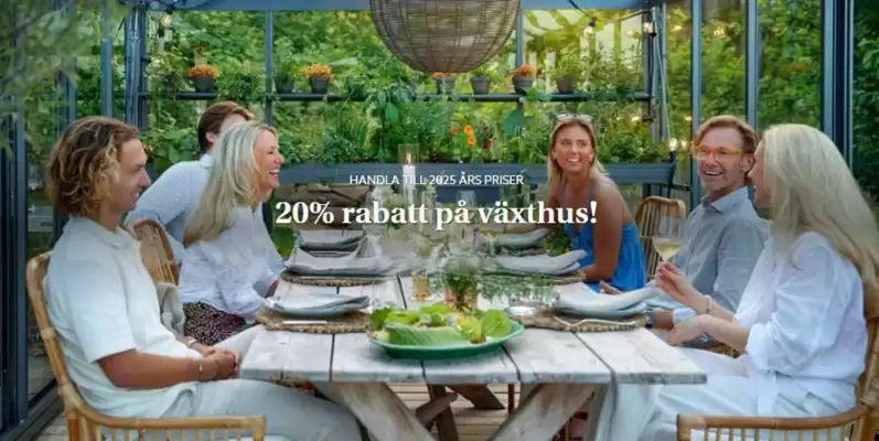 Willab Garden reklamblad (giltig till och med 21-01)