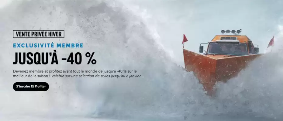 Catalogue Columbia (valable jusqu'au 18-01)