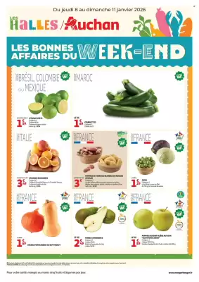 Catalogue Auchan (valable jusqu'au 11-01)