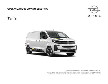 Catalogue Opel page 1