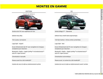 Catalogue Opel page 2