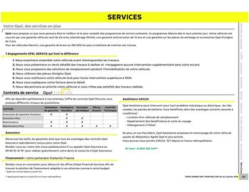 Catalogue Opel page 21
