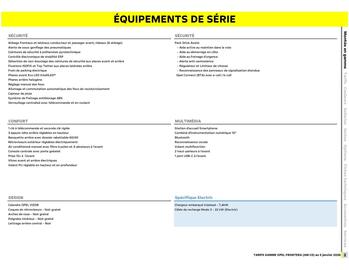 Catalogue Opel page 3