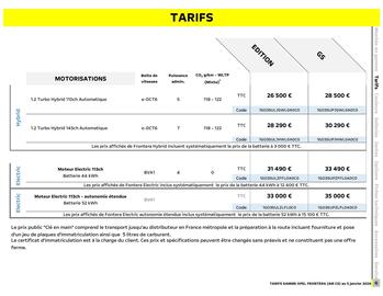 Catalogue Opel page 7